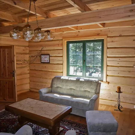 Wooden House Near The Baltic Sea