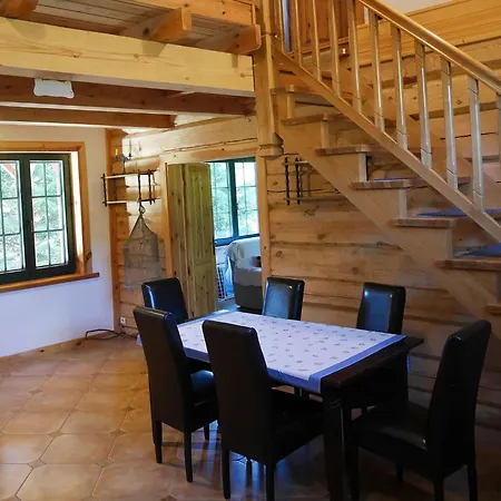 Hotel Wooden House Near The Baltic Sea Czarny Mlyn