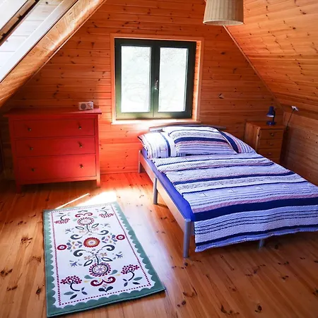 Wooden House Near The Baltic Sea Czarny Mlyn