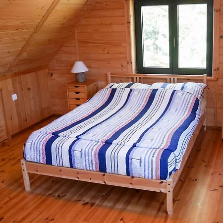 Wooden House Near The Baltic Sea