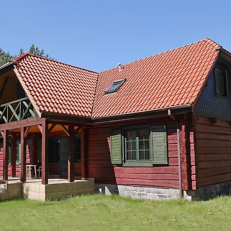 Hotel Wooden House Near The Baltic Sea Czarny Mlyn
